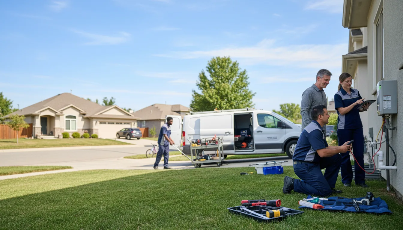 Professional Outdoor Tankless Water Heater Installation in Princeton, WI